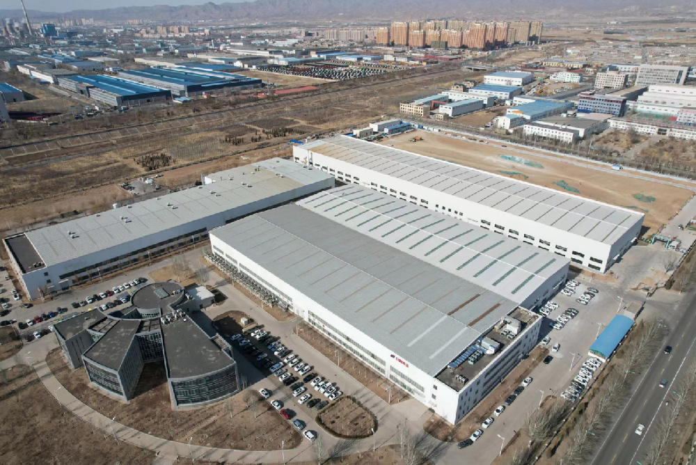 南高齒（包頭）傳動設備有限公司包齒三號、鍋爐房及道路管網工程